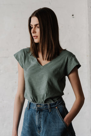 AMA Barcelona Tee | Green