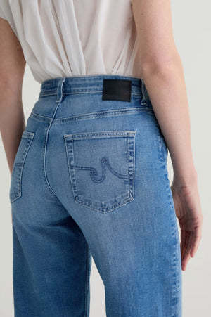 Saige Wide Leg Crop Jean | Oceanic