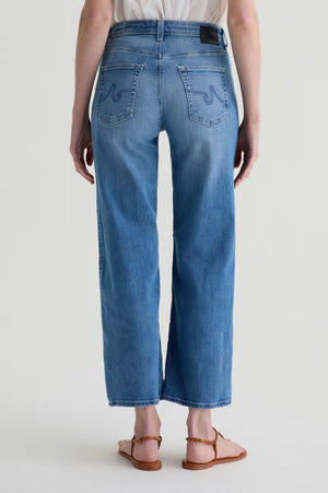 Saige Wide Leg Crop Jean | Oceanic