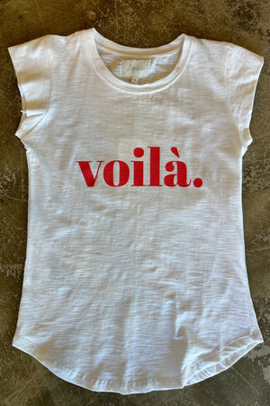 Voila Tee