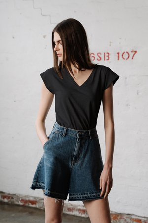 Barcelona Tee | Black