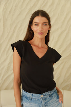 Barcelona Tee | Black