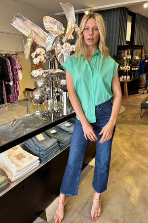 Anais Shirt | Mint