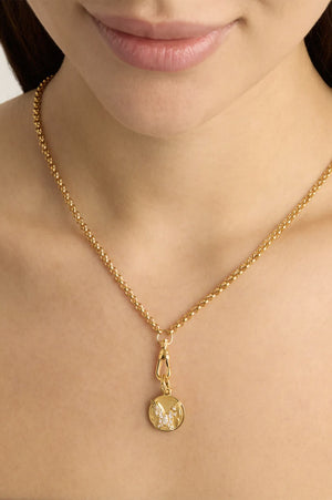 BYC Wanderlust Annex Pendant Necklace | Gold