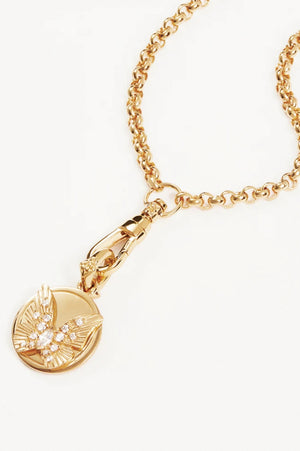 BYC Wanderlust Annex Pendant Necklace | Gold