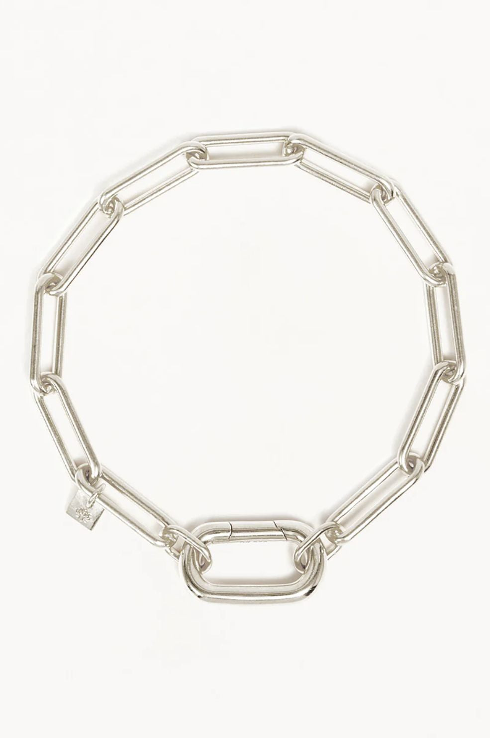 With Love Annex Link Bracelet | Silver
