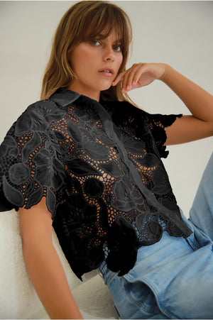 Antibes Shirt | Black