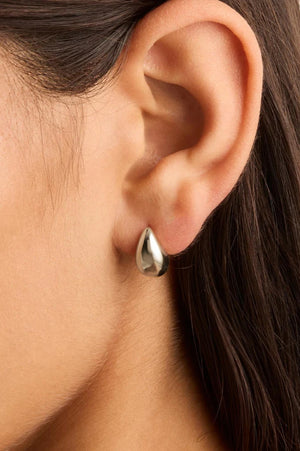 Made of Magic Small Earrings | Silver