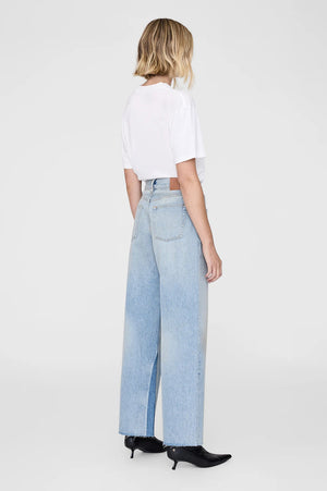 Walker Tee Anine Bing Leopard | Ivory