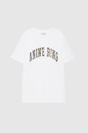 Walker Tee Anine Bing Leopard | Ivory