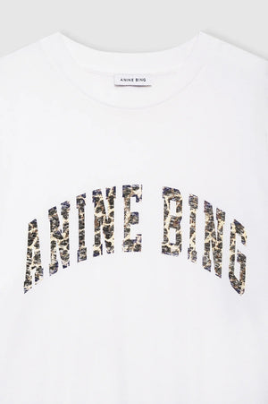 Walker Tee Anine Bing Leopard | Ivory