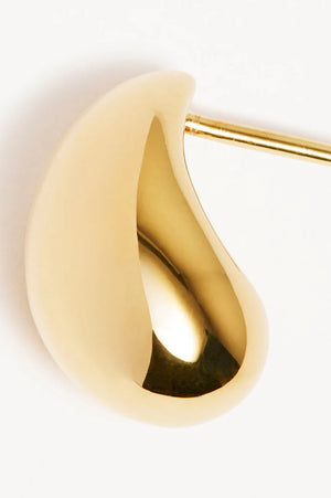 Made of Magic Small Earrings | Gold