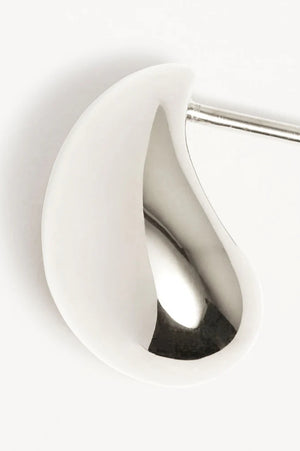 Made of Magic Small Earrings | Silver