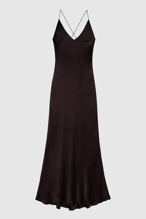 Laurel Dress | Deep Brown
