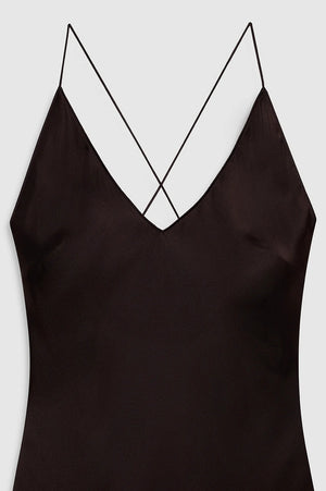 Laurel Dress | Deep Brown