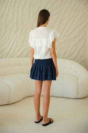 AMA Sloan Skirt | Navy