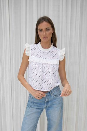 Nina Top | Ivory