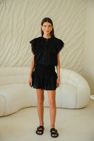 AMA Sloan Skirt | Black