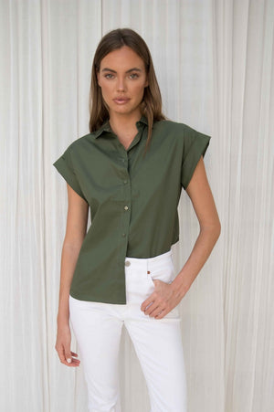 AMA Anais Shirt | Khaki