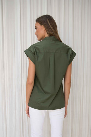 AMA Anais Shirt | Khaki