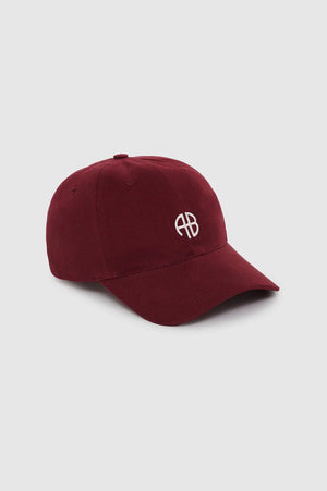 Jeremy Baseball Cap AB | Cabernet