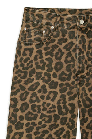 Hugh Jean | Black and Brown Leopard