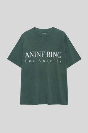 Ashton Tee Los Angeles | Dark Teal