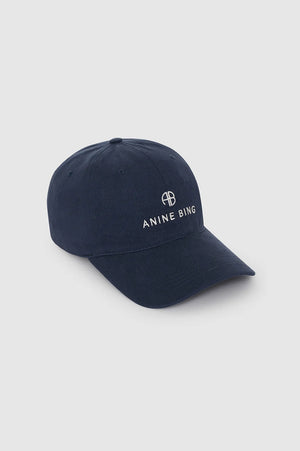 Jeremy Baseball Cap | Washed Navy