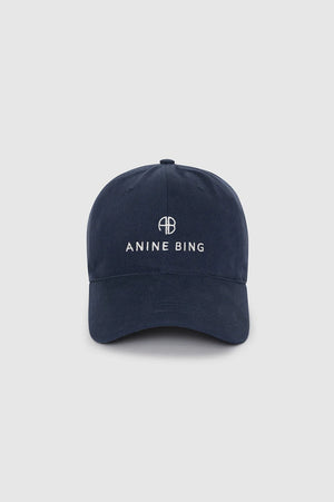 Jeremy Baseball Cap | Washed Navy