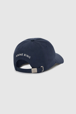 Jeremy Baseball Cap | Washed Navy