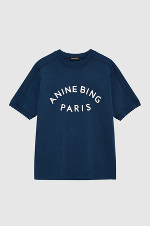 Jaylin Tee Paris | Washed Navy