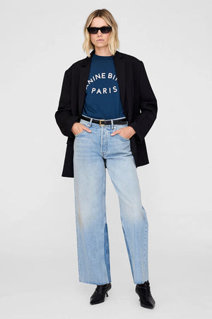 Jaylin Tee Paris | Washed Navy