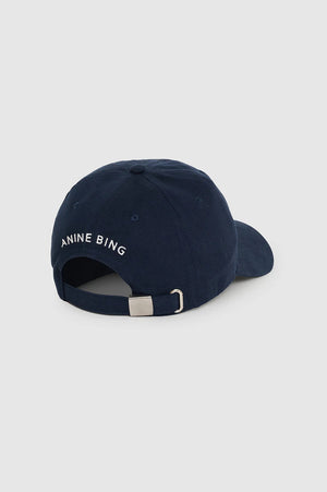 Jeremy Baseball Cap AB | Washed Navy