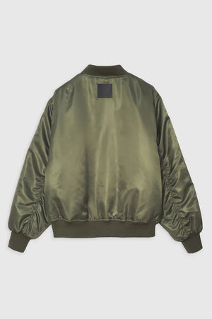 Leon Bomber | Army Green