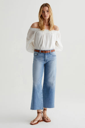 Saige Wide Leg Crop | 22 Years Palma