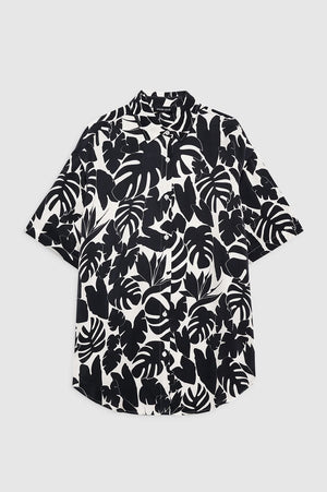 Tristan Shirt | Black Bird Of Paradise