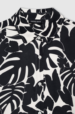 Tristan Shirt | Black Bird Of Paradise