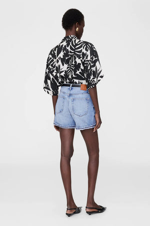 Tristan Shirt | Black Bird Of Paradise