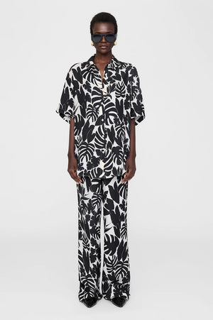 Elain Pant | Black Bird Of Paradise