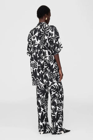 Elain Pant | Black Bird Of Paradise