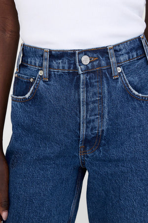 Roy Jean 31" | Clean Indigo Denim