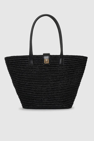 Lou Tote Monogram | Black