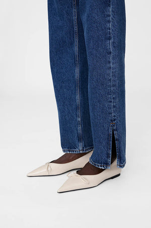 Roy Jean 31" | Clean Indigo Denim