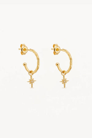 Starlight Hoops | Gold