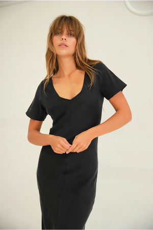 Ella Dress | Black