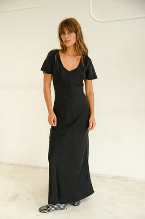 Ella Dress | Black