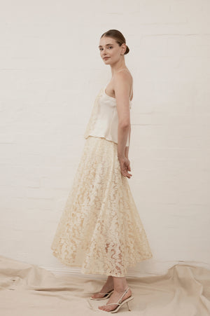 Cortona Top | Citrine