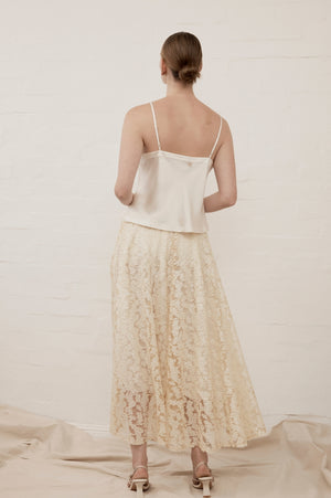 Cortona Top | Citrine