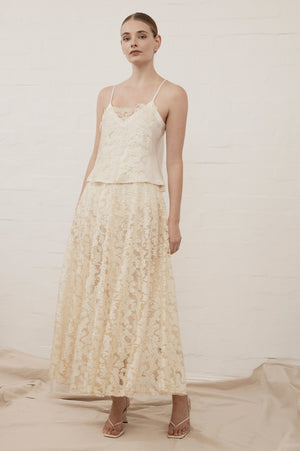 Cortona Top | Citrine