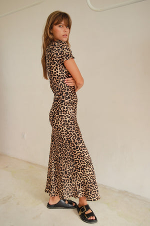 Gigi Dress | Leopard